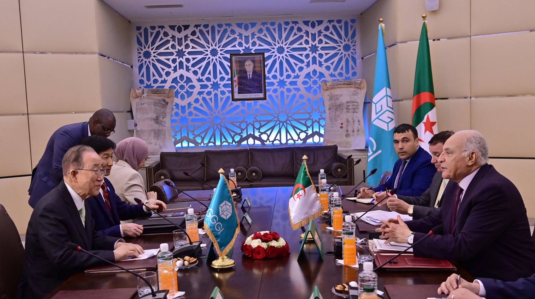 وزير الخارجية بان كي