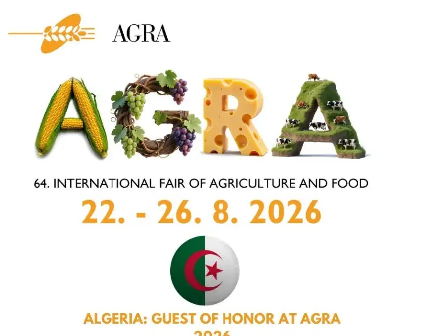 معرض "أغرا 2026" الدولي للفلاحة والأغذية