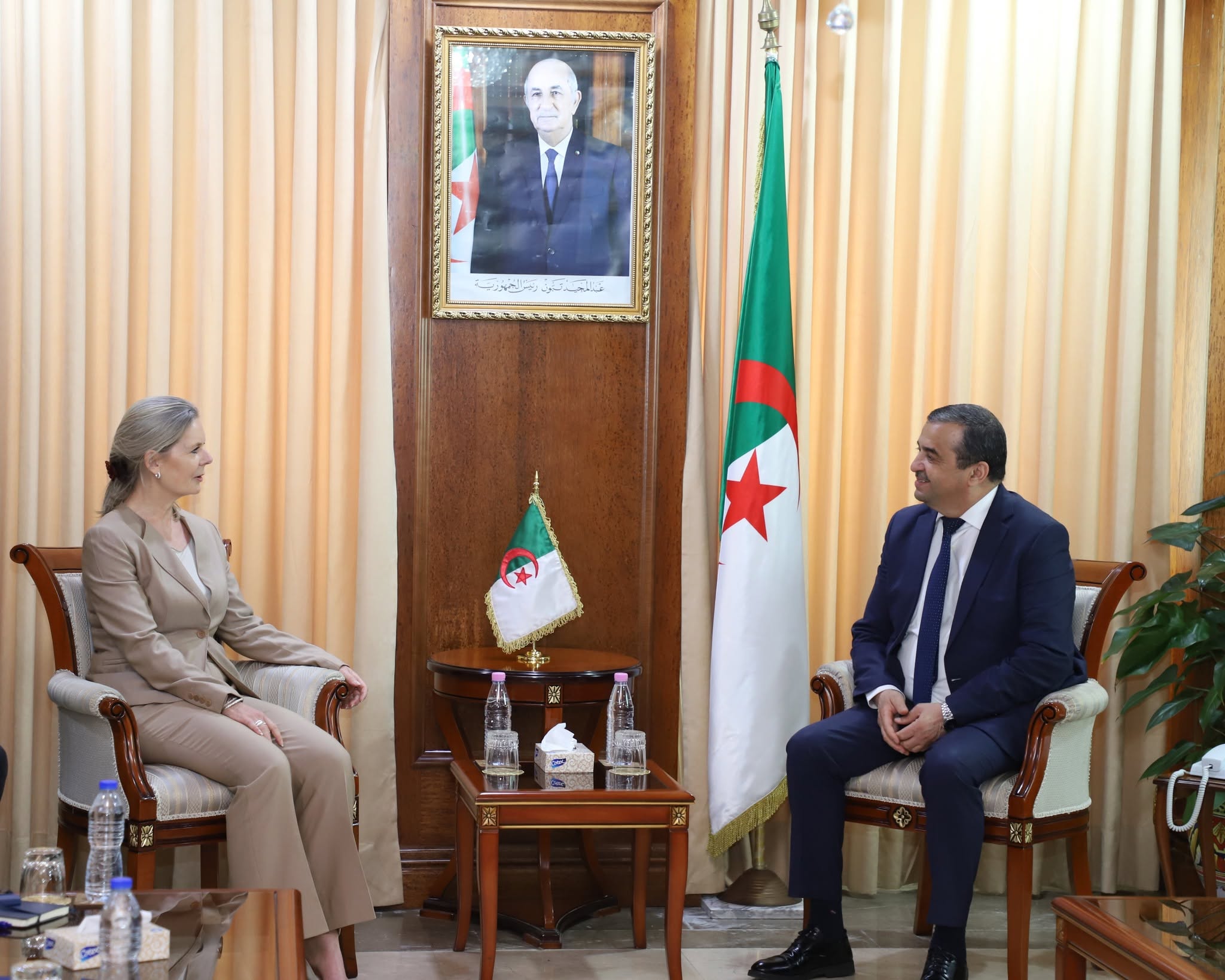 Arkab Receives Executive Vice President for Africa of Equinor Group