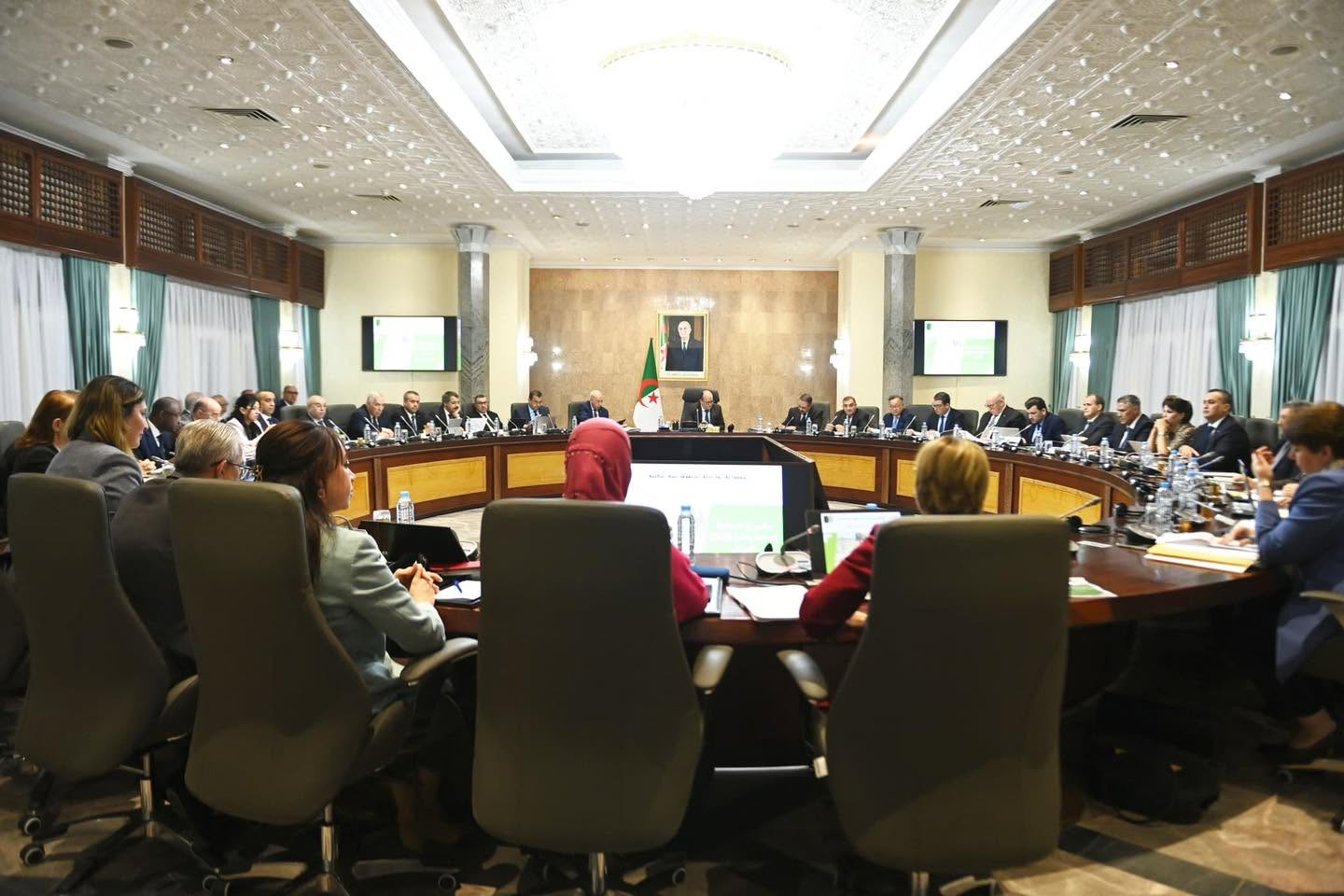 اجتماع الحكومة  2026