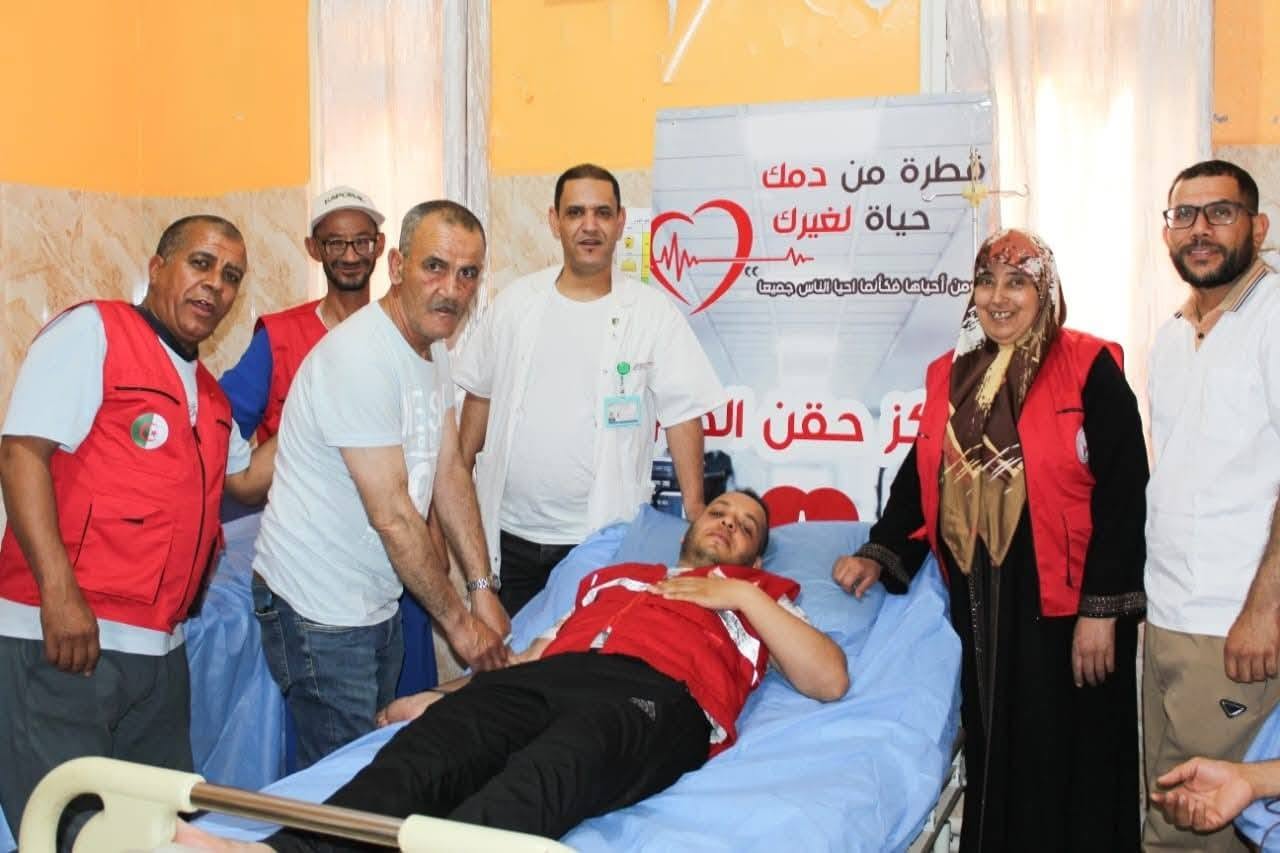 التبرع بالدم