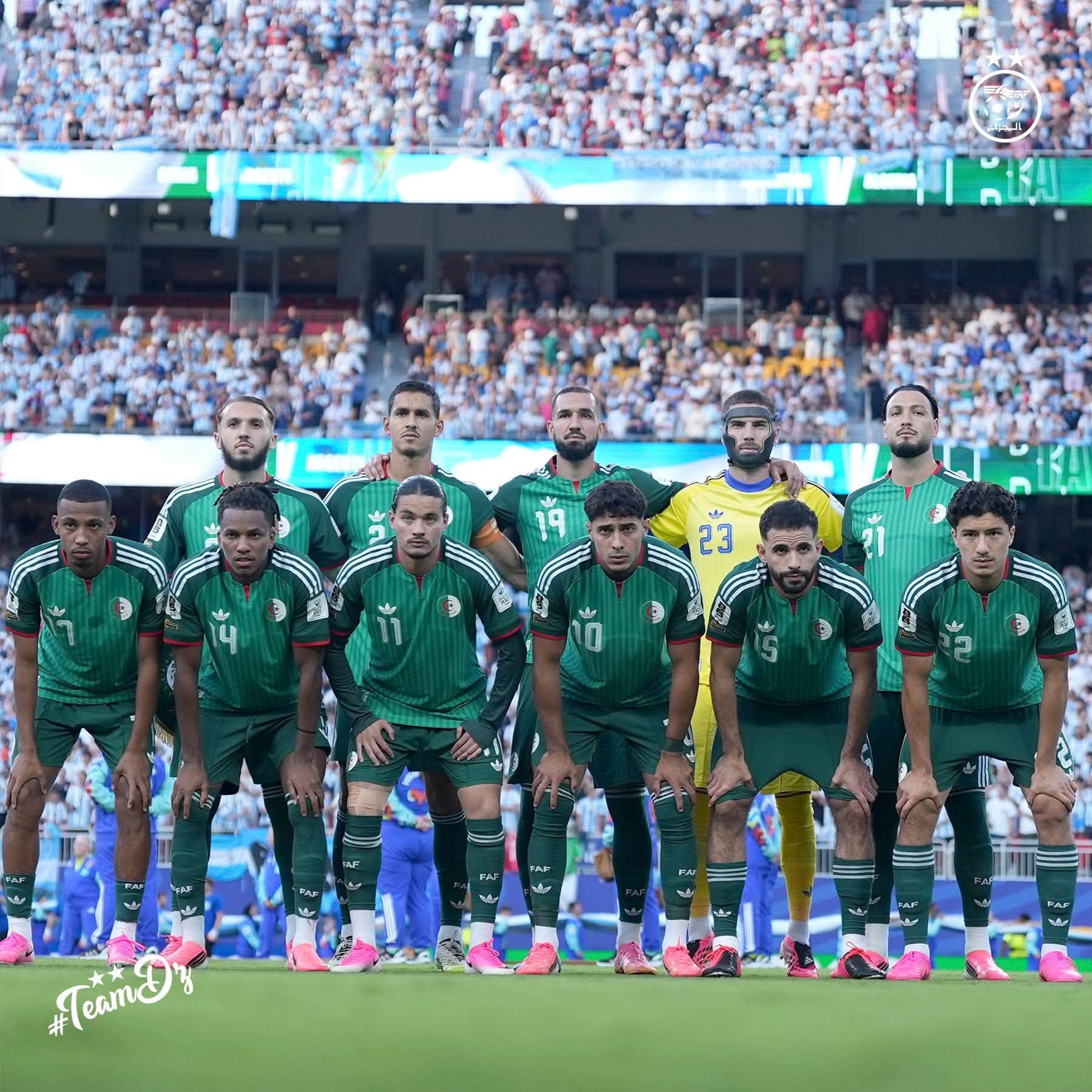 الجزائر الأرجنتين