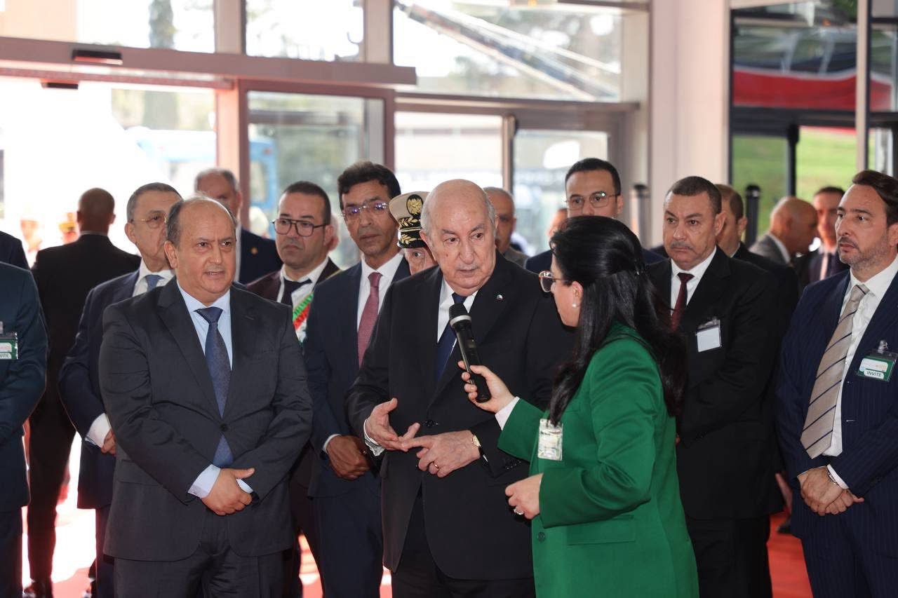  الطبعة ال57 لمعرض الجزائر الدولي