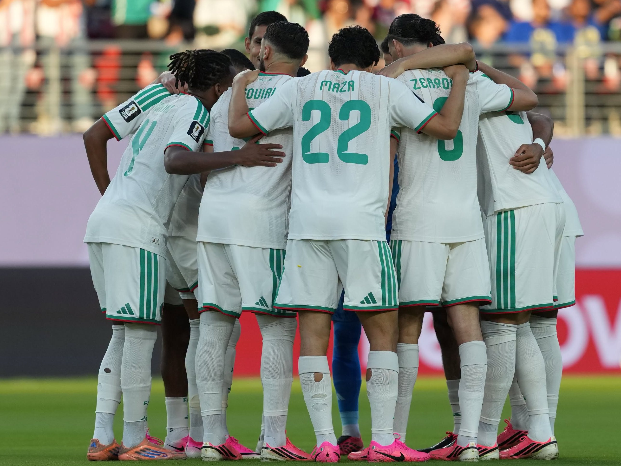 المنتخب الوطني لكرة القدم