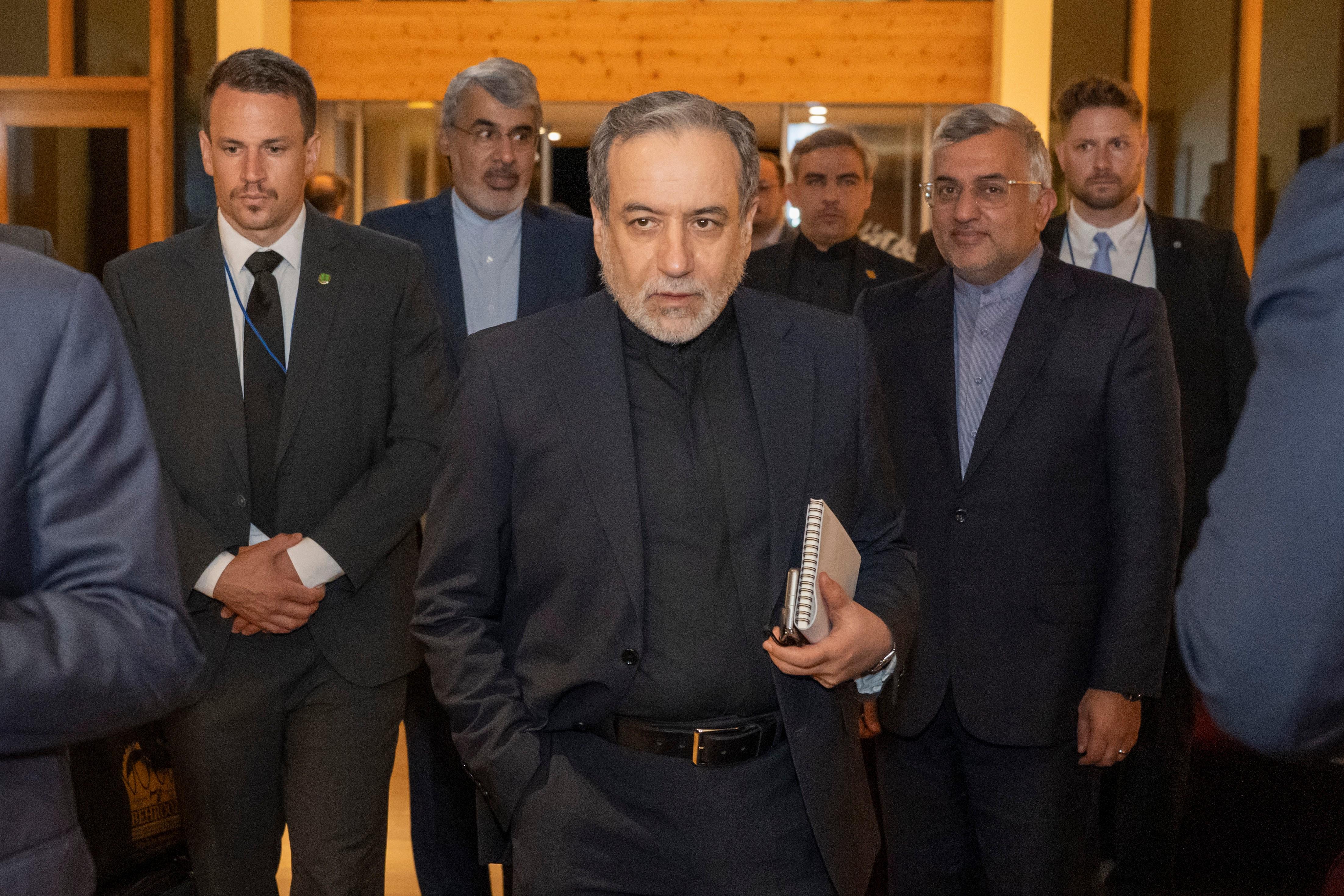 Abbas Araghchi, ministre iranien des Affaires étrangères