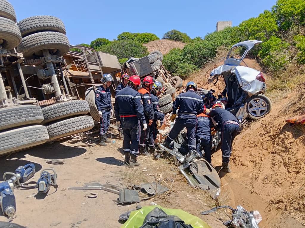 Accidents de la route