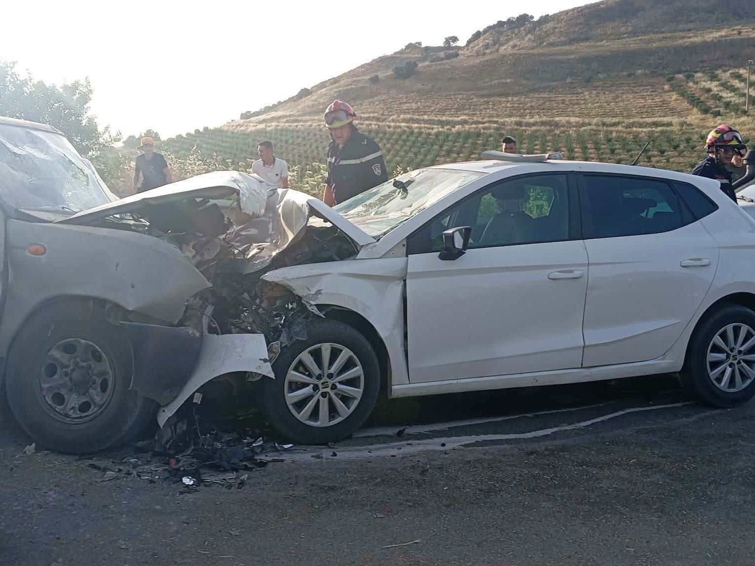 Accidents de la route