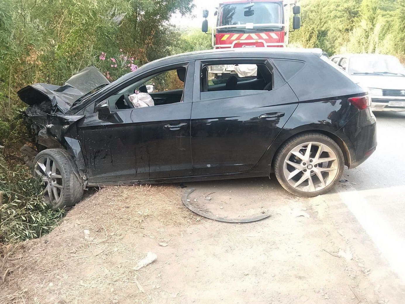 Accidents de la route