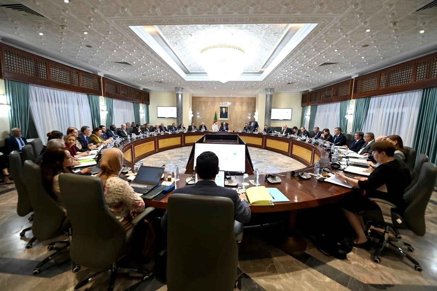 اجتماع الحكومة 17 جوان 2026