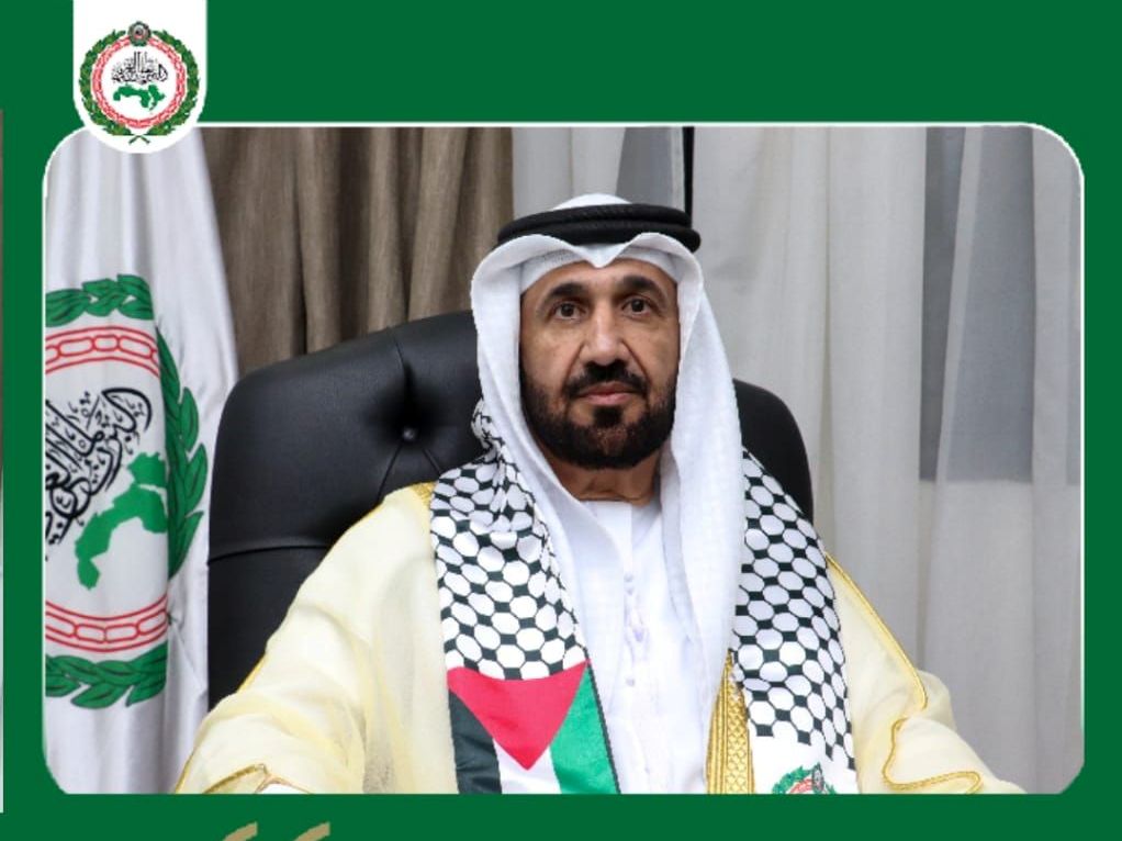 رئيس البرلمان العربي يرحب  بإدراج الاحتلال الصهيوني وكياناته في  قائمة  الأمم المتحدة "السوداء"