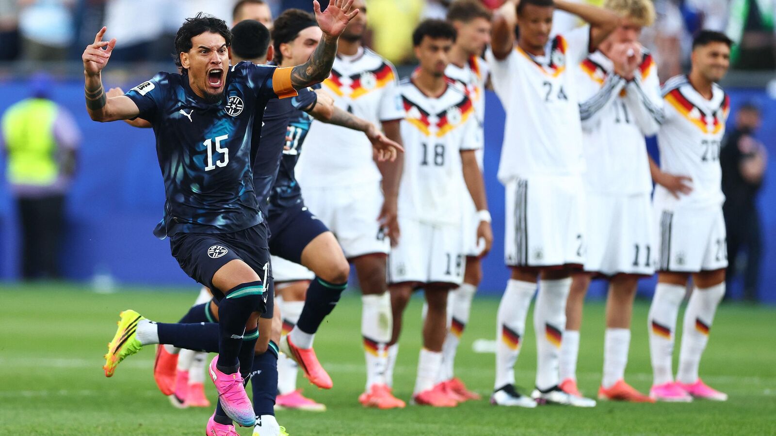 Allemagne Paraguay