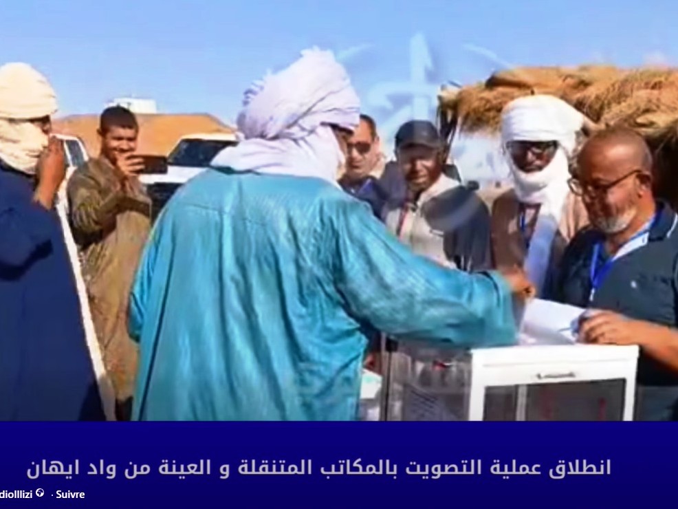 تشريعيات 2 جويلية : انطلاق عملية التصويت قبل 48 ساعة بعدد من ولايات الجنوب