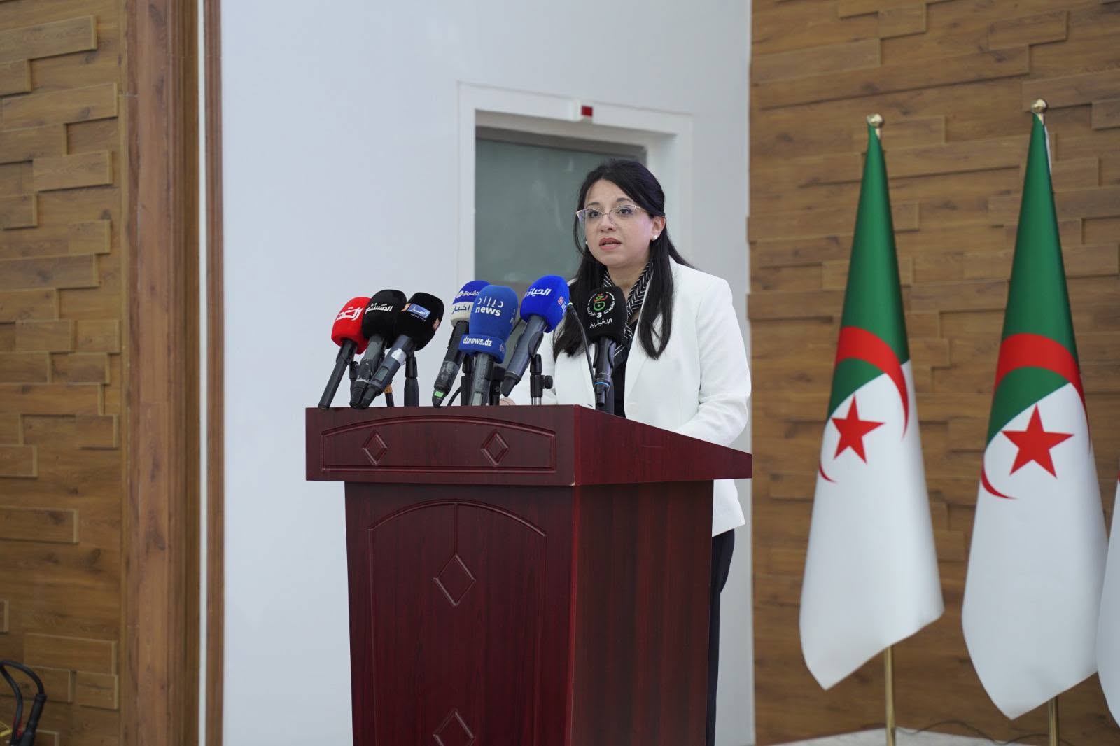 Amel Abdellatif, ministre du Commerce intérieur et de la Régulation du marché national