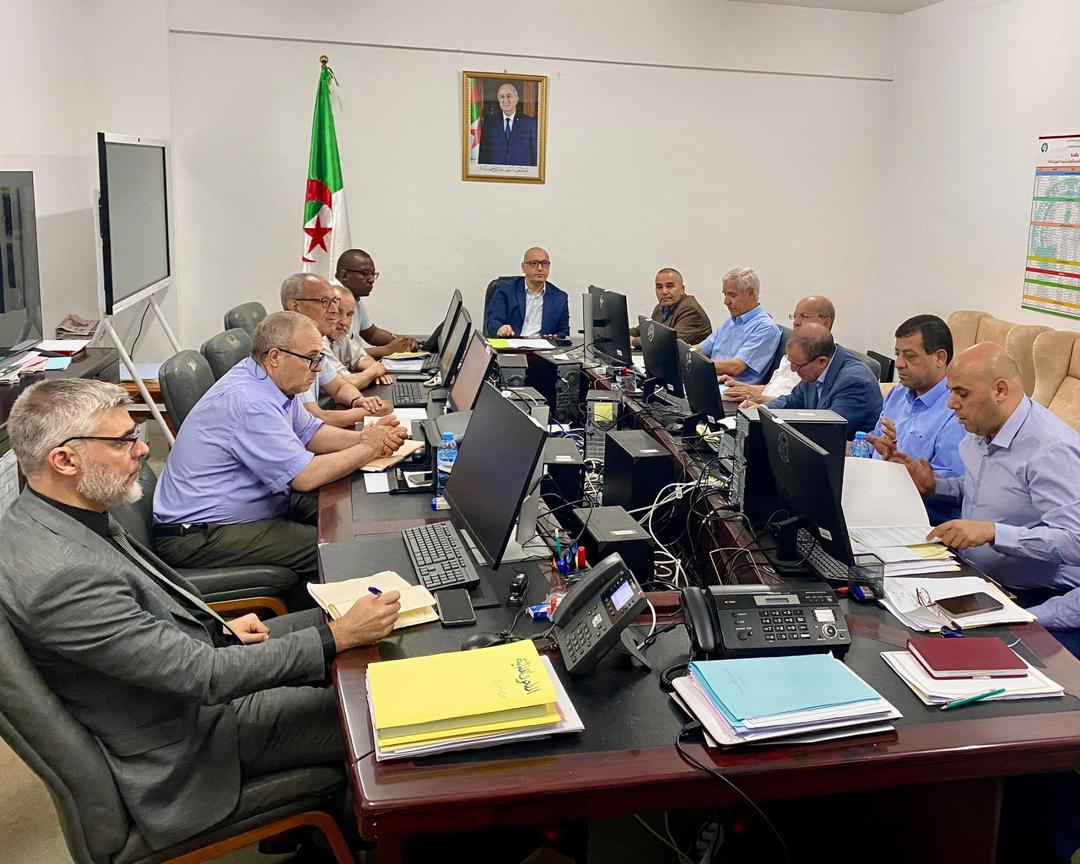 تشريعيات 2 جويلية: السيد خلفان يترأس اجتماعا لتقييم عملية الفصل في صحة  الترشيحات