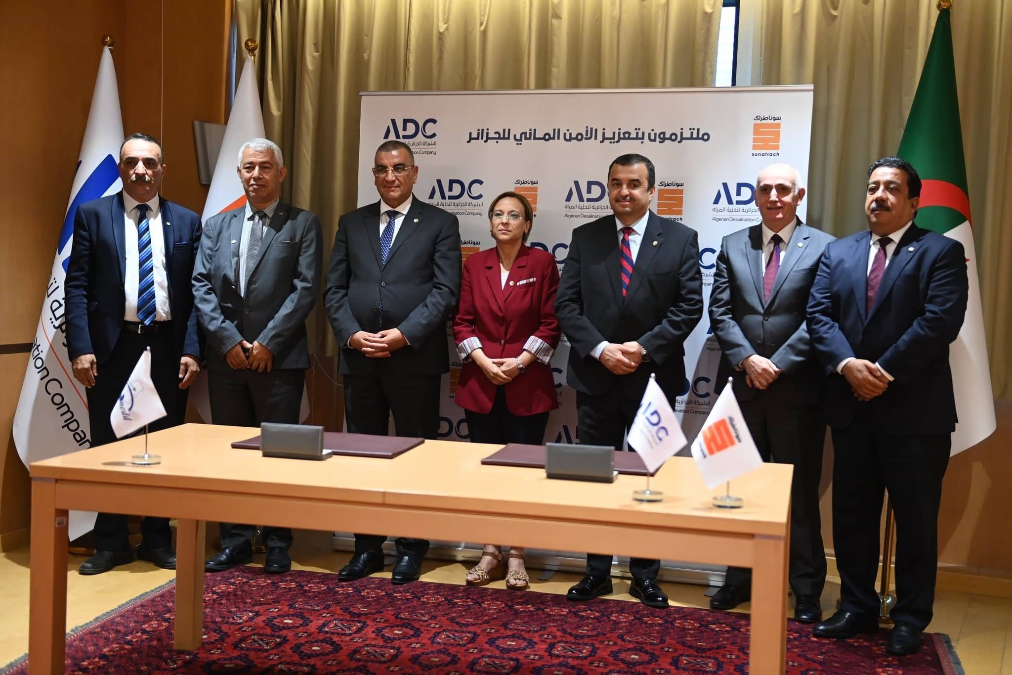 التوقيع على ثلاث اتفاقيات تعاون في مجالات  حماية البيئة والبحث العلمي والتكوين الجامعي