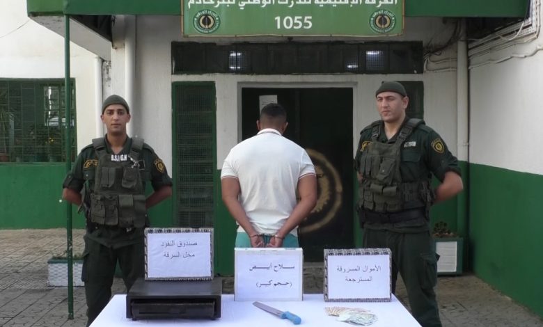 birkhadem arrestation