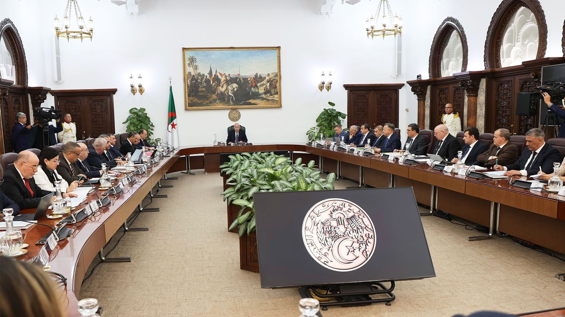Conseil des ministres