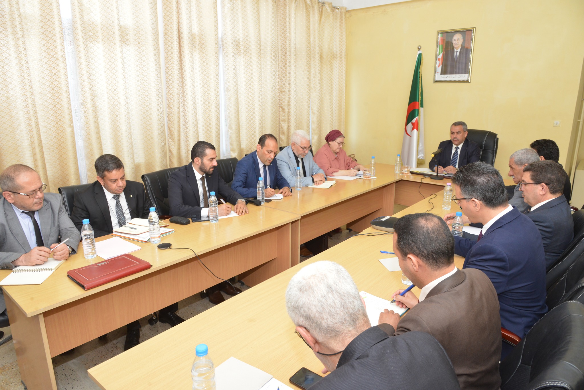 وزير التربية