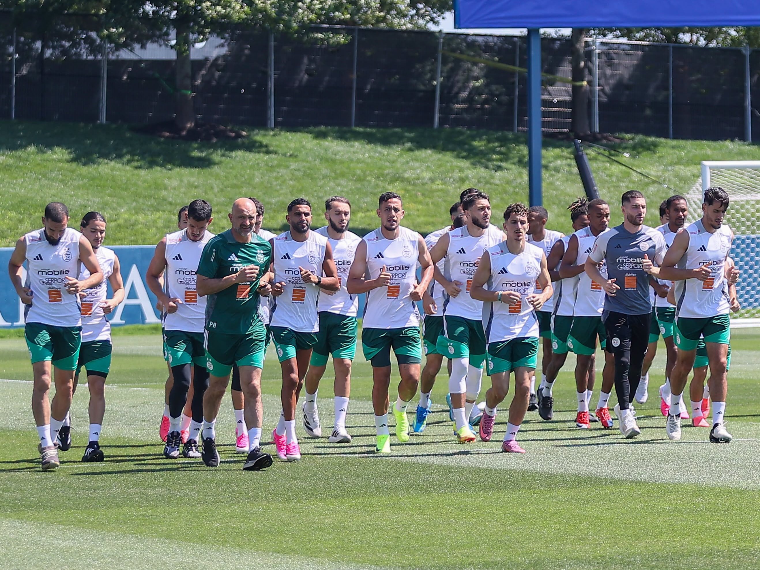 Les Verts préparent la Jordanie