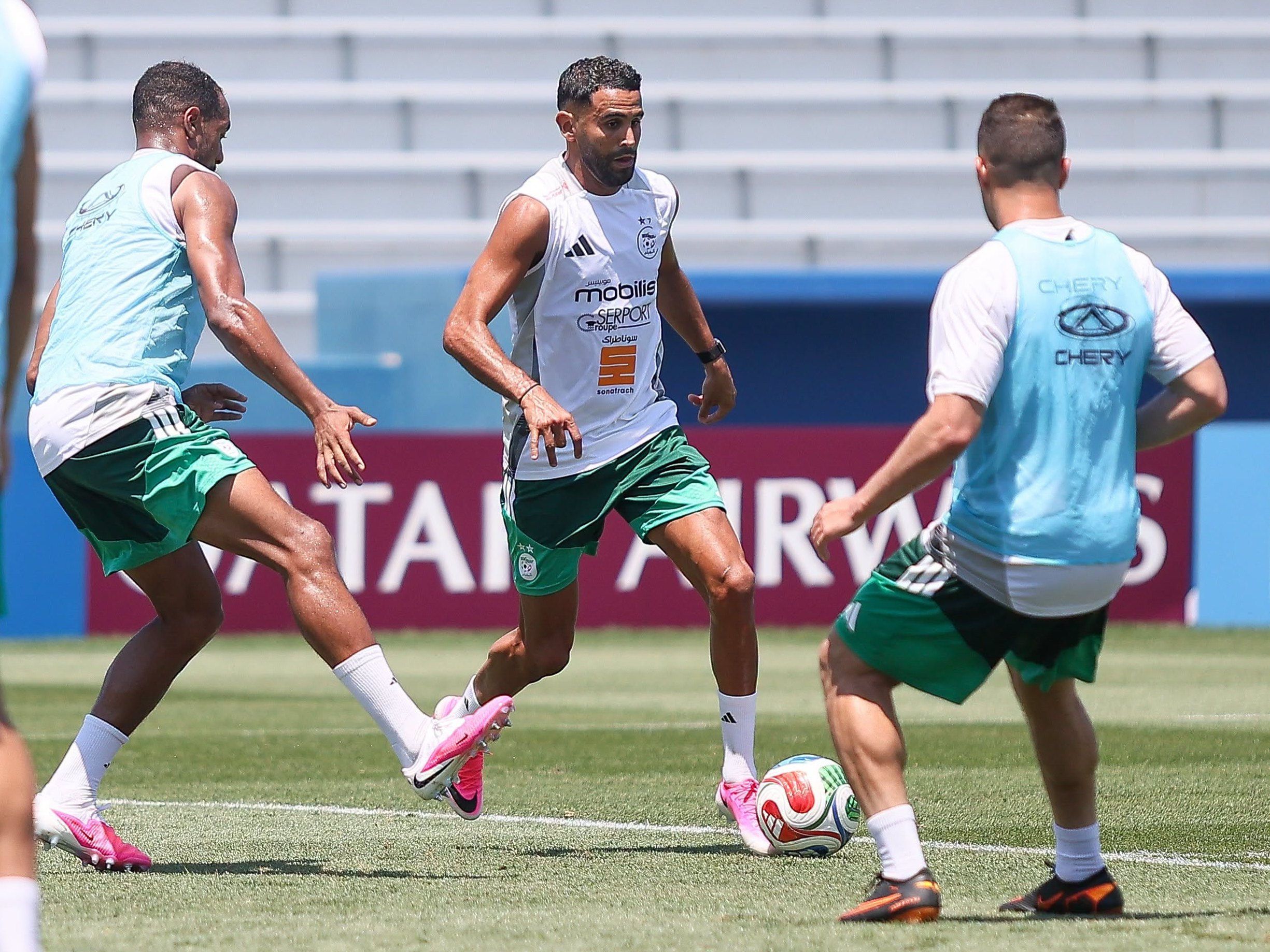 Les Verts poursuivent leur préparation