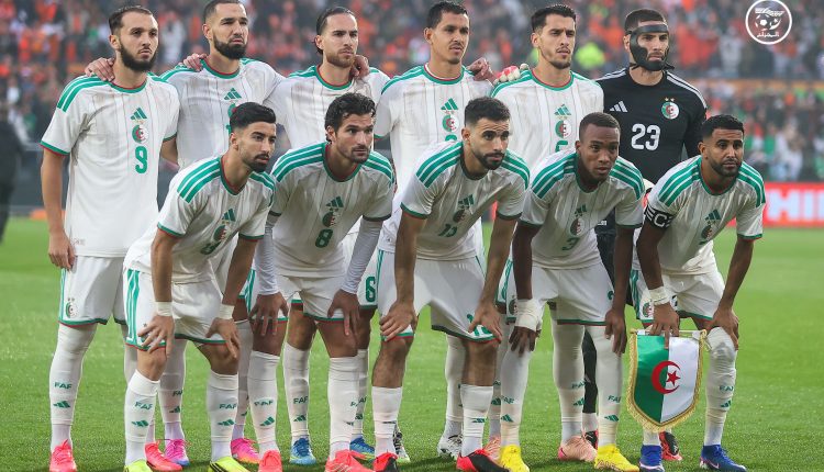 المنتخب الجزائري يتنقل يوم الأحد إلي كانساس سيتي