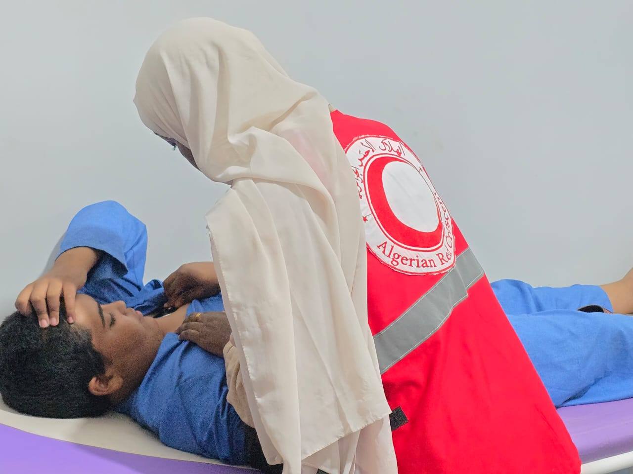 الهلال الاحمر الجزائري برج باجي مختار