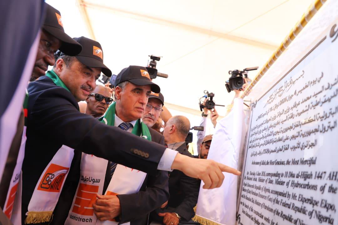 الغاز العابر للصحراء