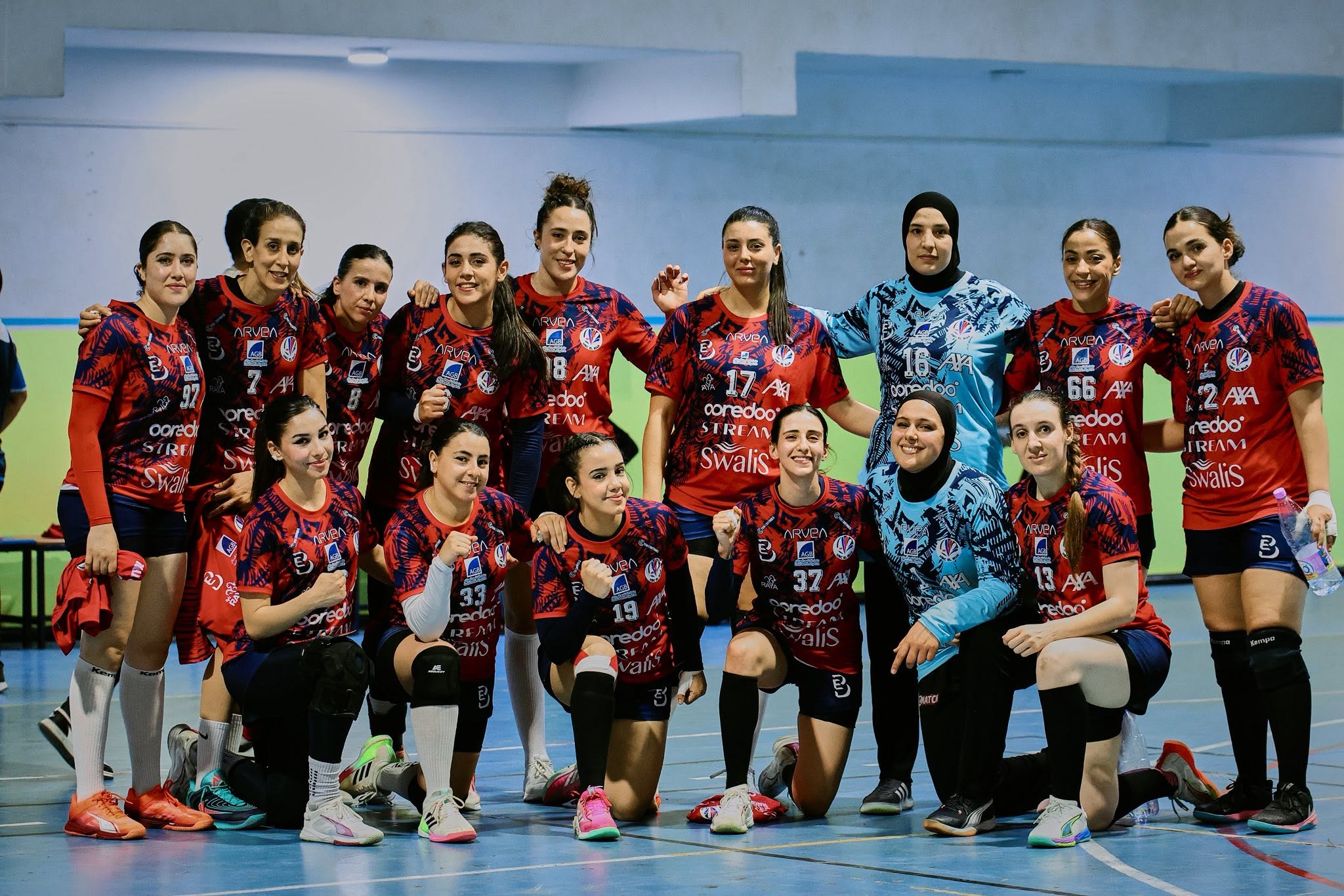 9e Coupe d'Algérie pour les dames du HBCEB