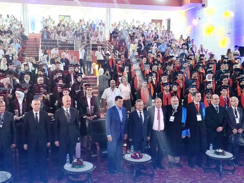 بداري يشرف على تخرج دفعتين بالمدرسة الوطنية العليا للذكاء الاصطناعي  والمدرسة الوطنية العليا للرياضيات
