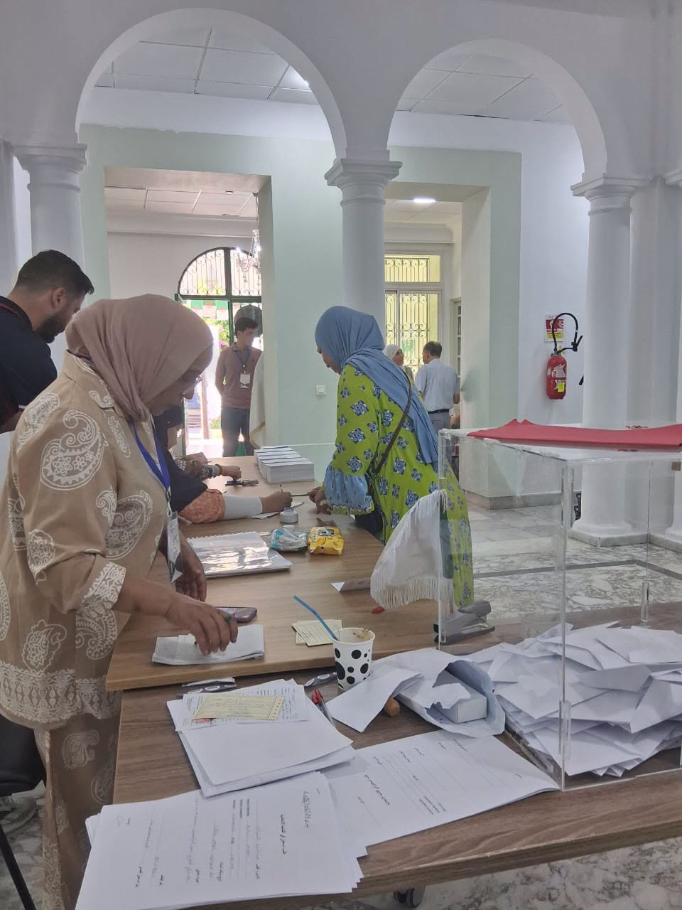 الجالية الجزائرية بتونس