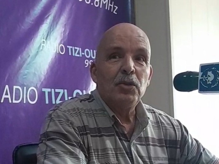 professeur en droit public à l’université Mouloud Mammeri de Tizi Ouzou, Cherif Kais
