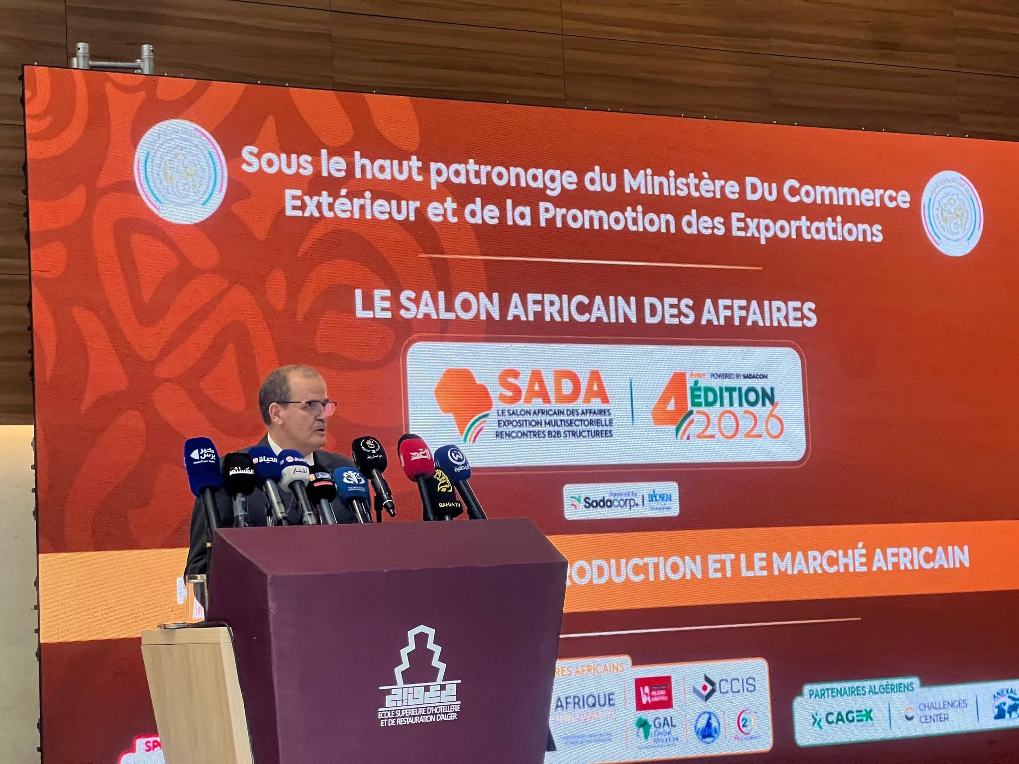 Rezig souligne l'engagement de l'Algérie en faveur du renforcement de l'intégration économique africaine
