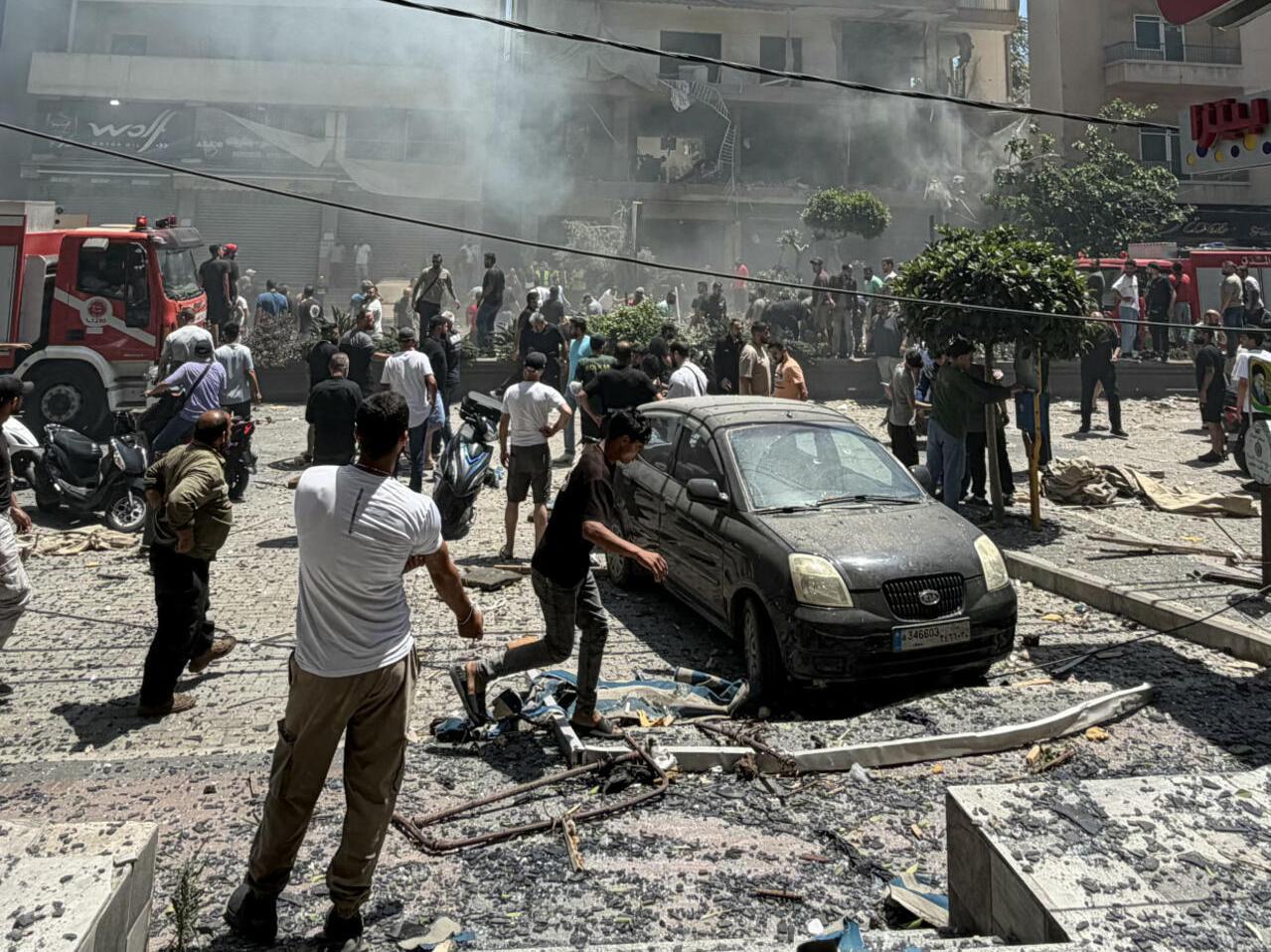 Agression sioniste contre le Liban: le bilan s'alourdit à 3.783 martyrs et 11.699 blessés      