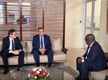 طاقة: السيد عجال في زيارة عمل بكوت ديفوار
