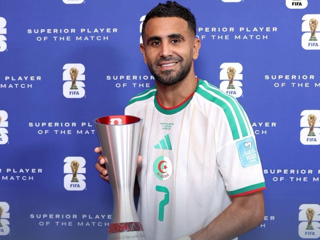 مونديال 2026: محرز يحتل المركز 21 في التصنيف الفردي للفيفا