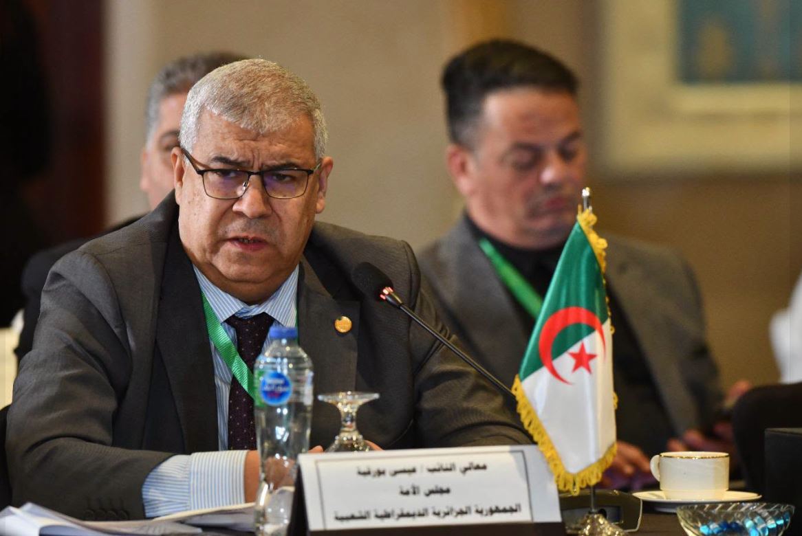 مجلس الأمة يشارك في أشغال اللجنة التحضيرية للمؤتمر الثامن للبرلمان العربي  ورؤساء البرلمانات العربية