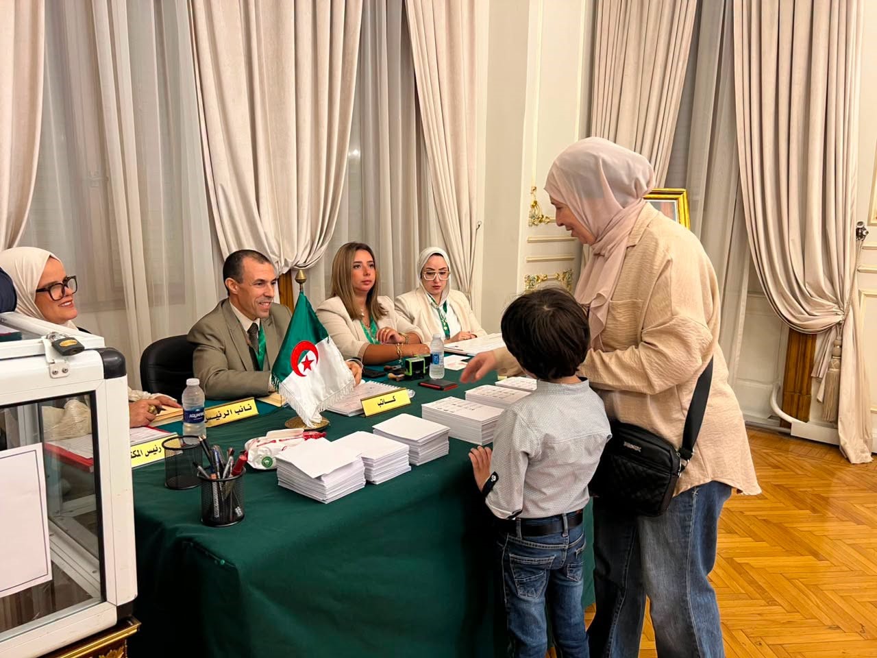 تشريعيات 2026 : انطلاق عملية تصويت الجالية الوطنية بمصر
