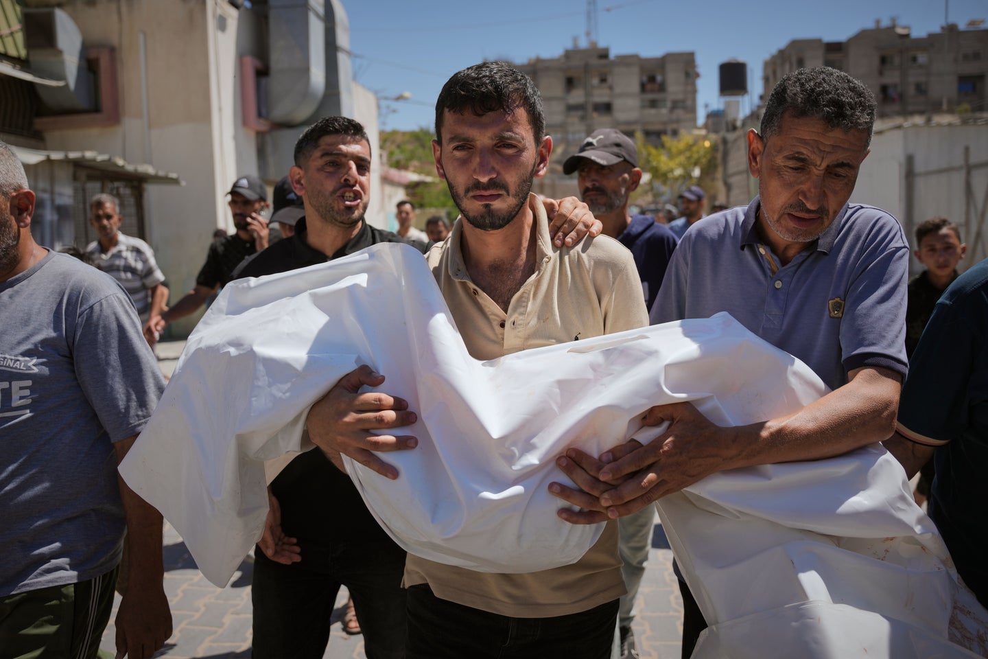 Le carnage en Palestine continue