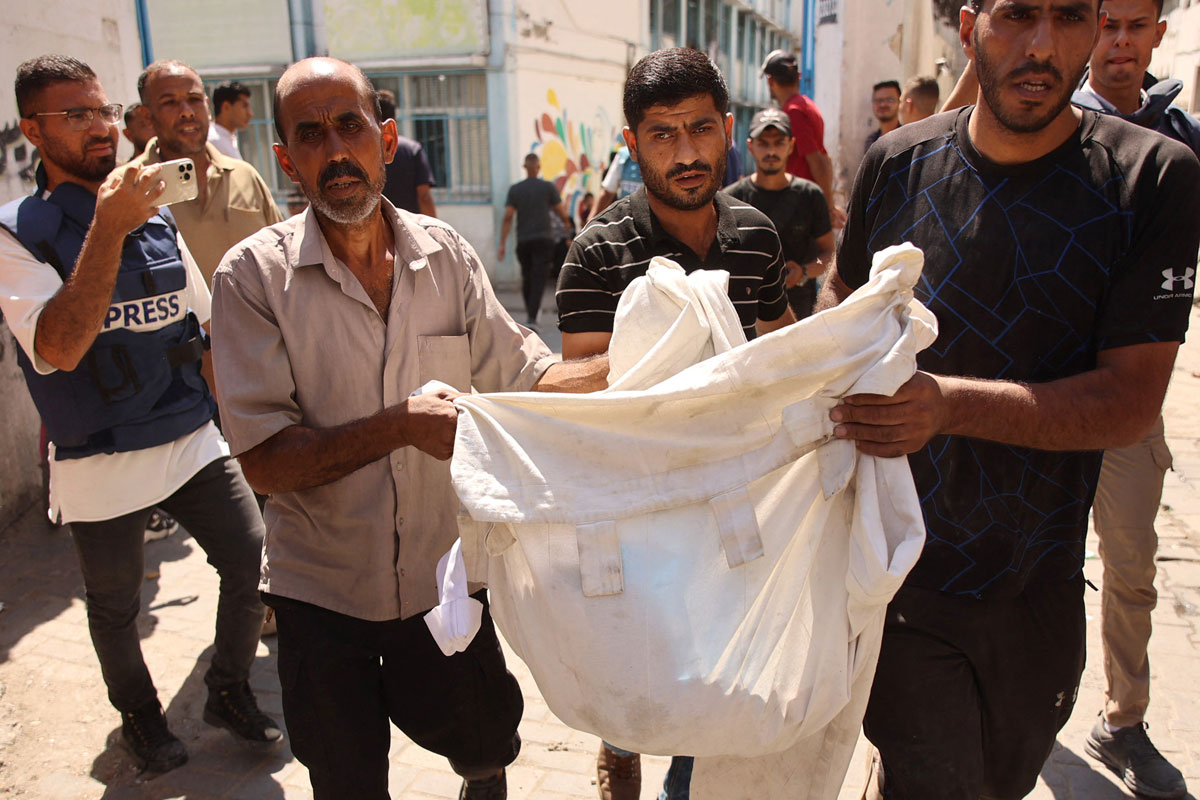 Le carnage en Palestine continue