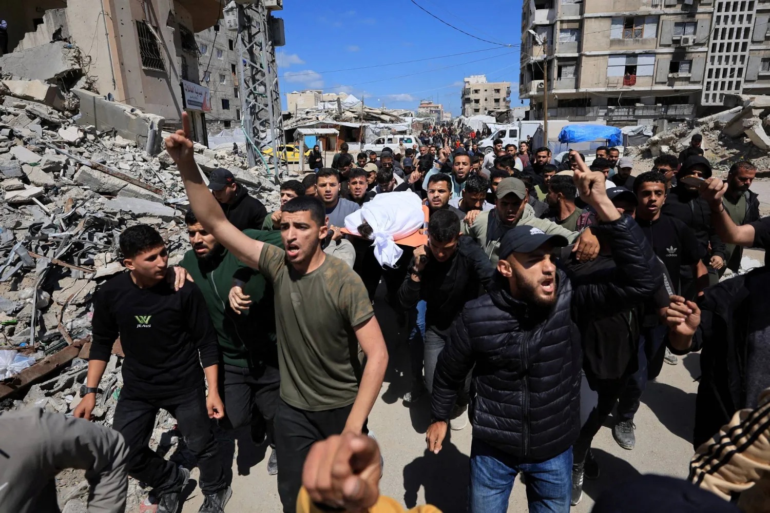 Le carnage en Palestine continue