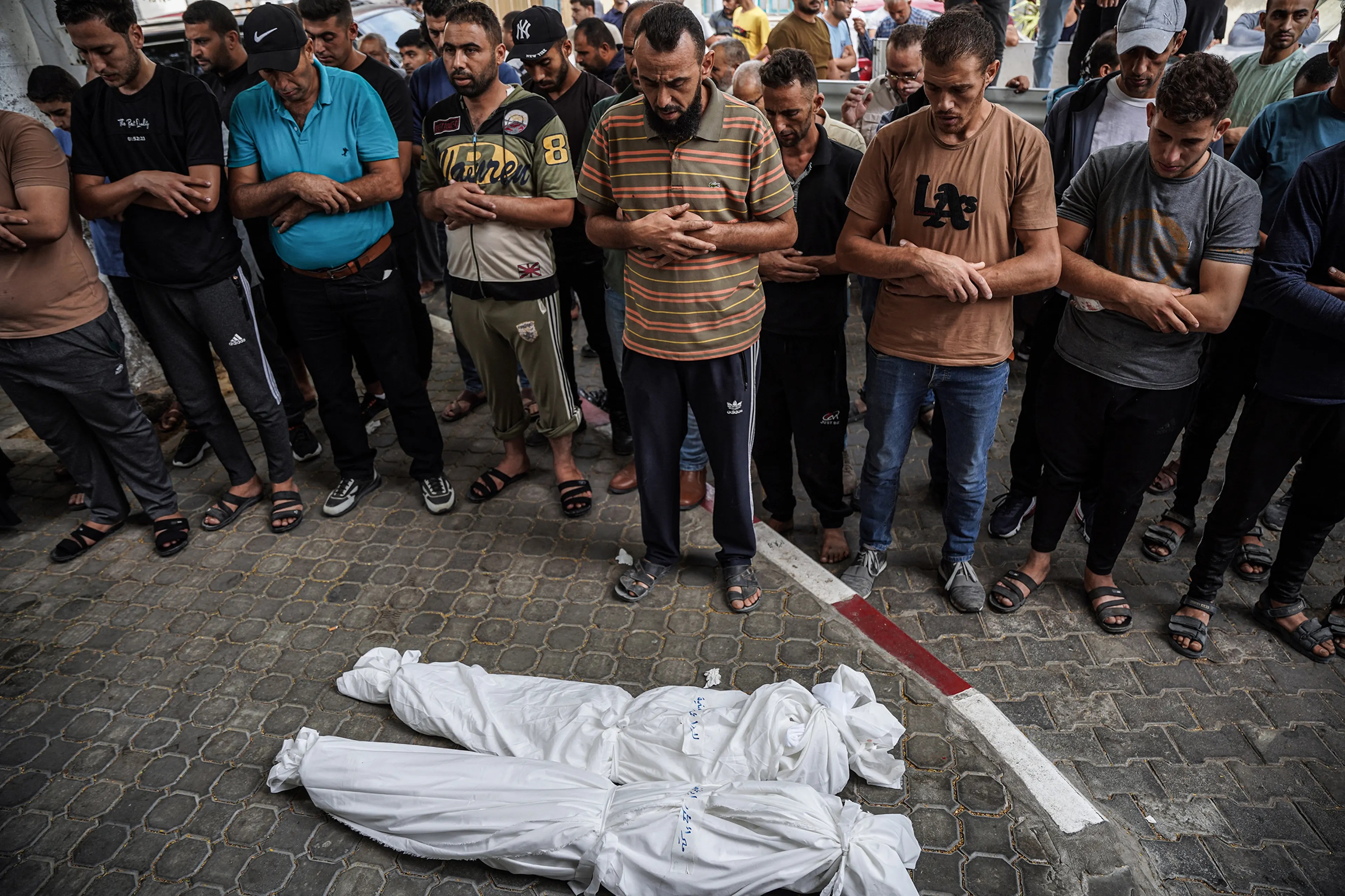Le carnage en Palestine continue