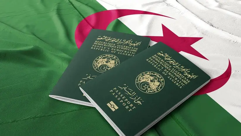 Passeport algérien