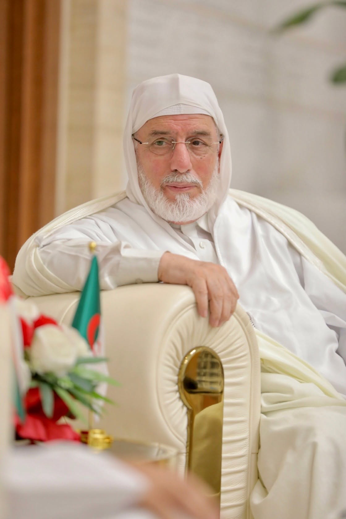 عميد جامع الجزائر في زيارة رسمية الى المملكة  المتحدة