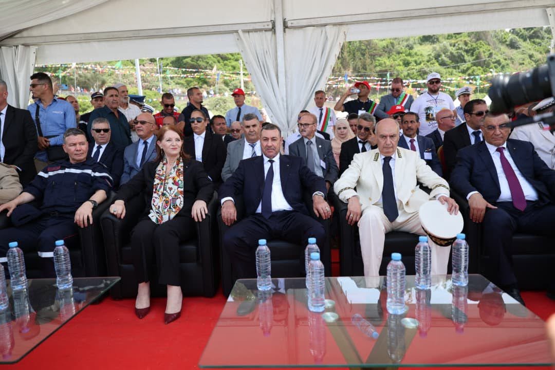 Le ministre de l'Intérieur préside à Tizi Ouzou l'ouverture officielle de la saison estivale 2026