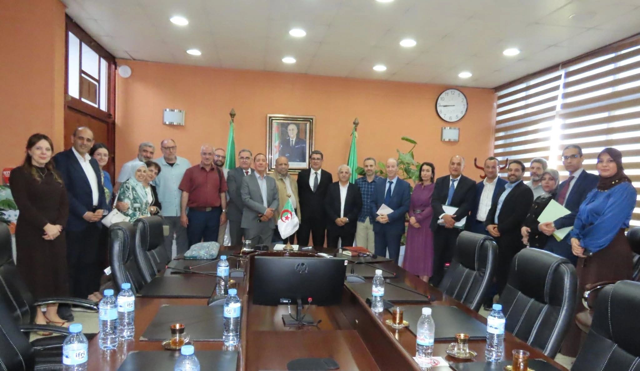 وزير الصحة يشرف على تنصيب اللجنة الوطنية لأمراض القلب والأوعية الدموية