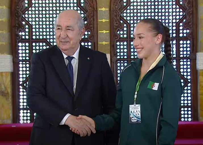 رئيس الجمهورية يشرف بقصر الشعب على حفل تكريم النخبة الرياضية الوطنية  المتوجة عالميا
