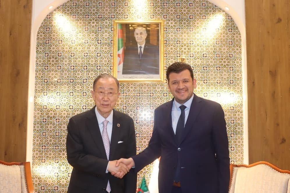 Le ministre de l'Agriculture reçoit M. Ban Ki-moon   