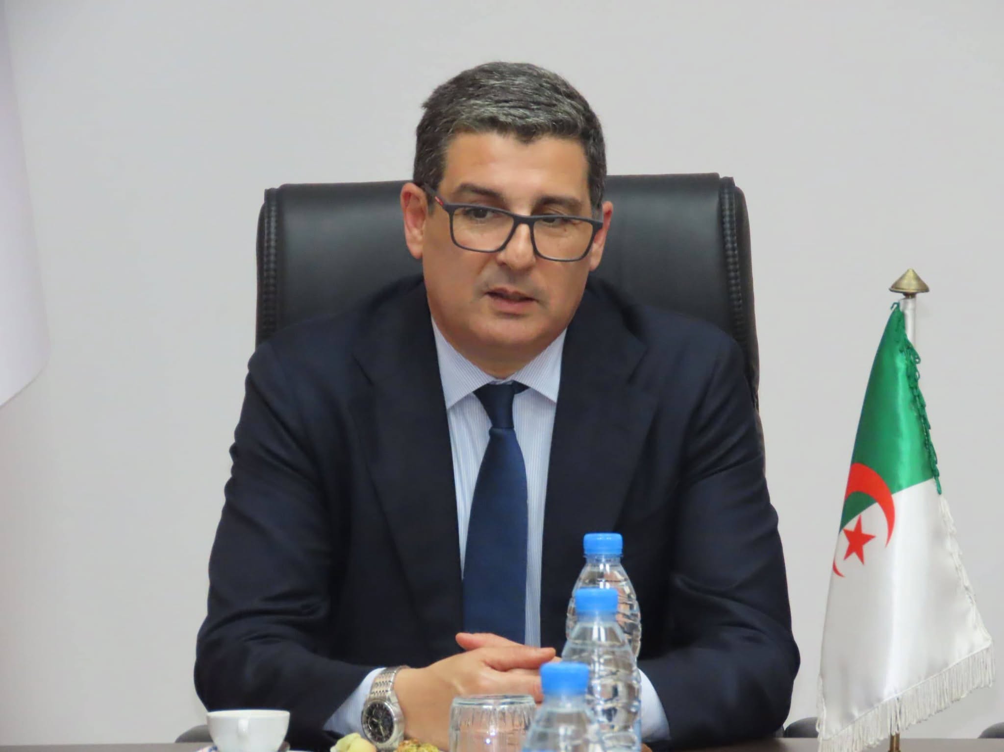 وزير الصحة