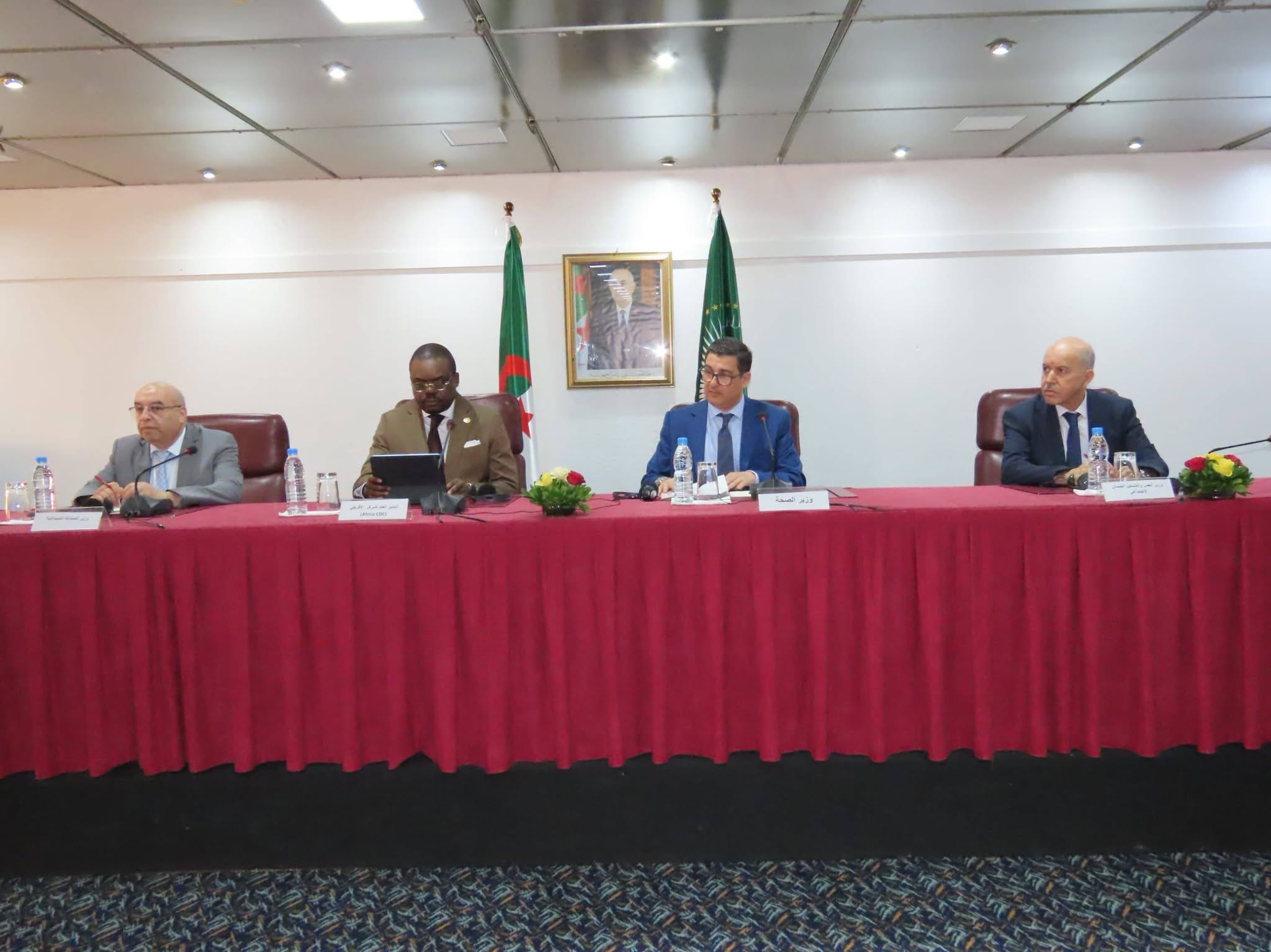 الورشة الإقليمية الإفريقية  حول تطوير برنامج تقييم تقنيات الصحة