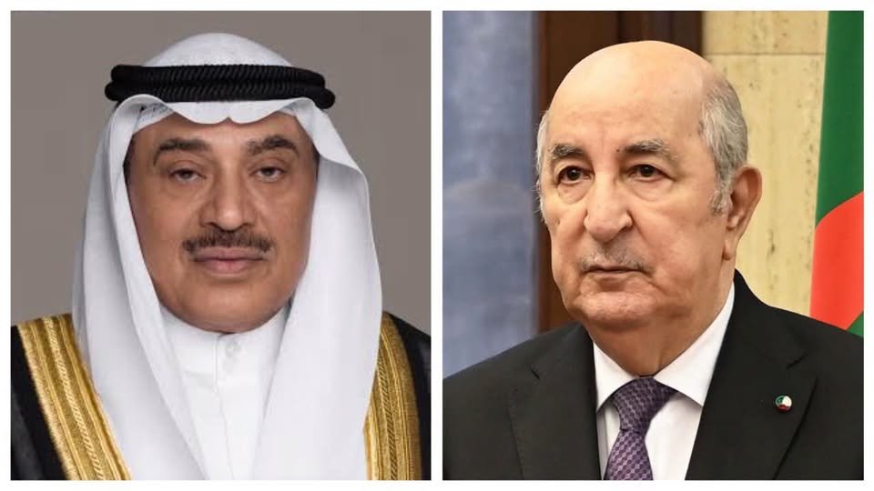 رئيس الجمهورية يتلقى برقية تهنئة من ولي عهد دولة الكويت